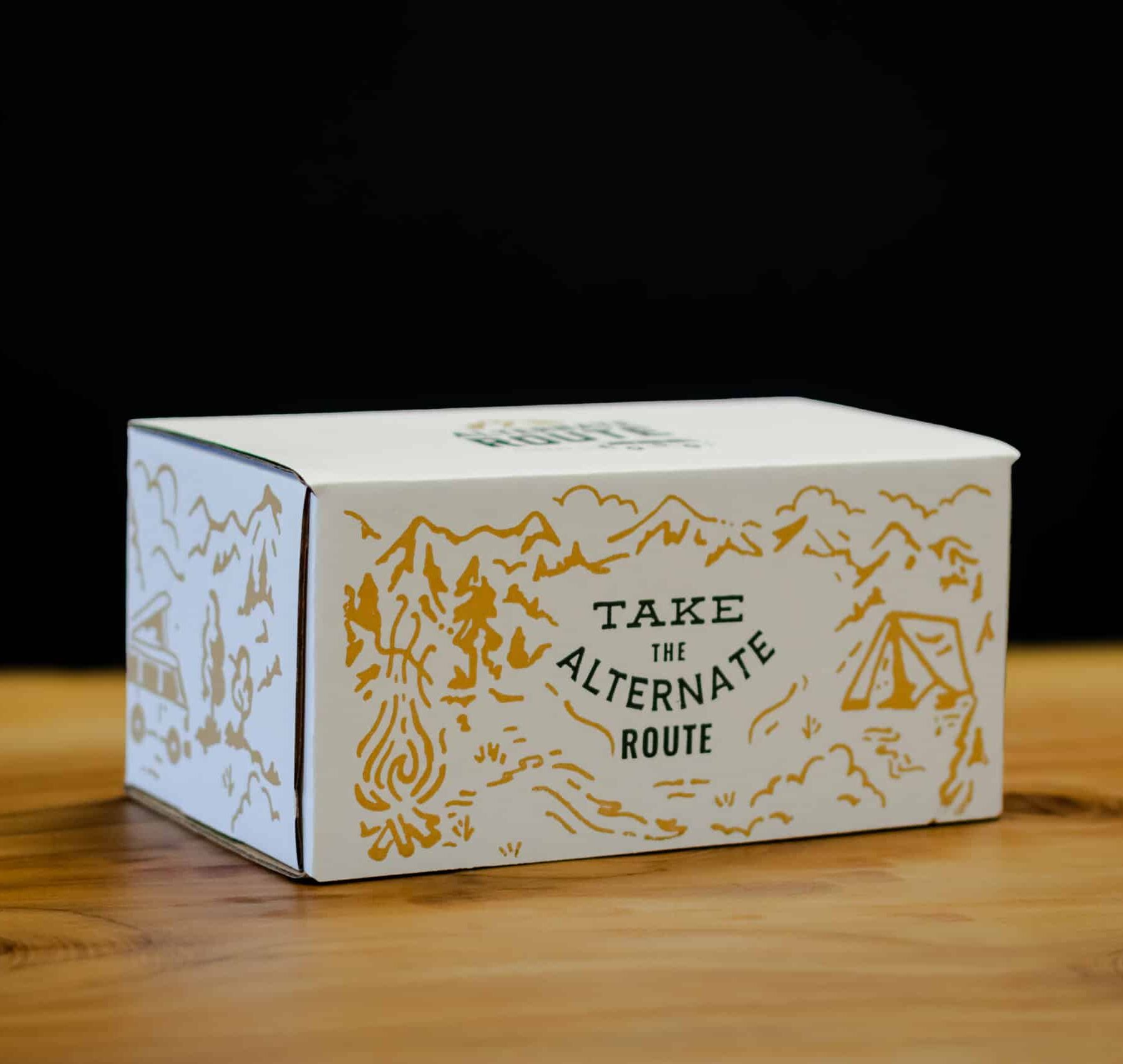 Alternate Route Sample Box