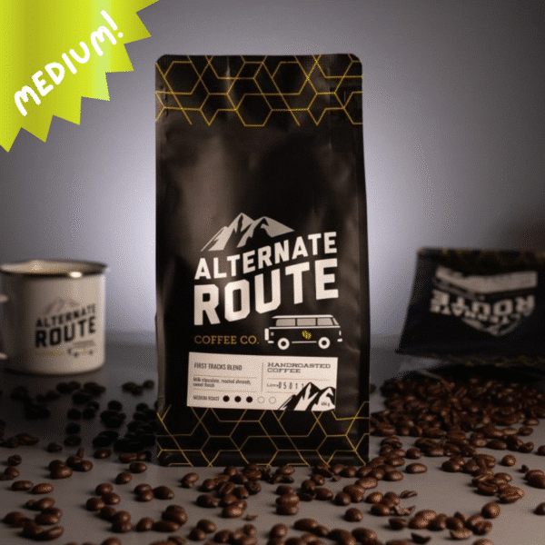 First Tracks Blend - Medium Roast - Natural Process
