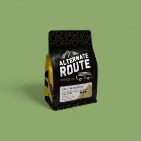 First Tracks Blend - Medium Roast - Natural Process