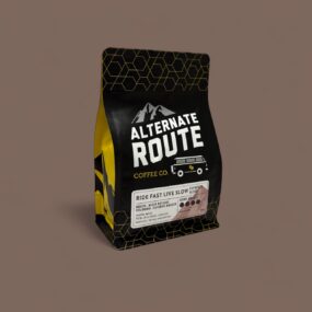 Ride Fast Live Slow Espresso Blend - Dark Roast - Natural/Washed Process