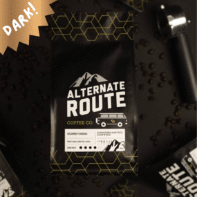 Colombia, Gaitania - Dark Roast - Washed Process