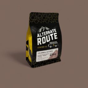 Colombia, Gaitania - Dark Roast - Washed Process