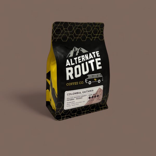 Colombia, Gaitania - Dark Roast - Washed Process
