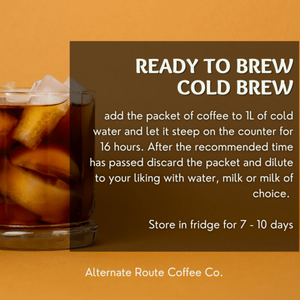 Cold Brew instructions 1