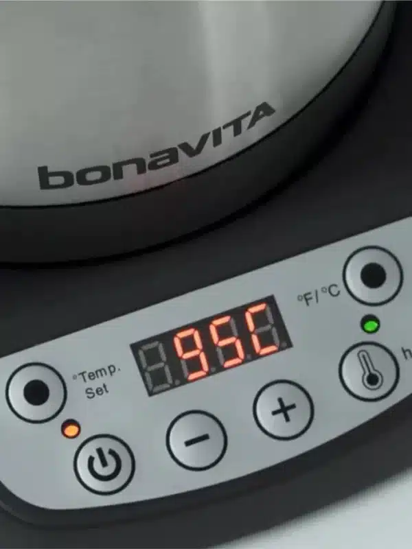 bonavita variable temperature gooseneck kettle