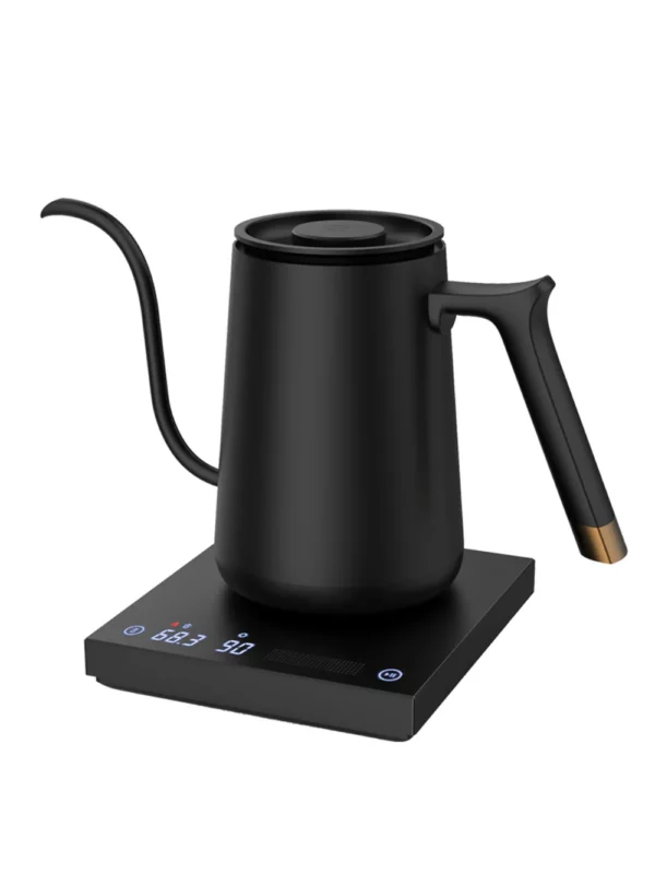 TIMEMORE Fish Electric Pourover Kettle 600ml (Black) - Image 2