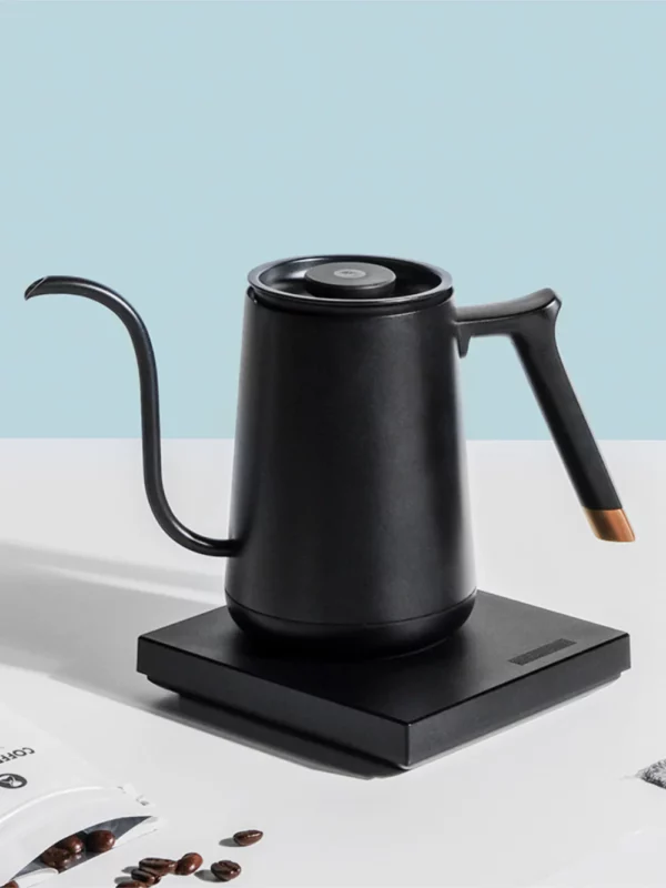 TIMEMORE Fish Electric Pourover Kettle 600ml (Black)