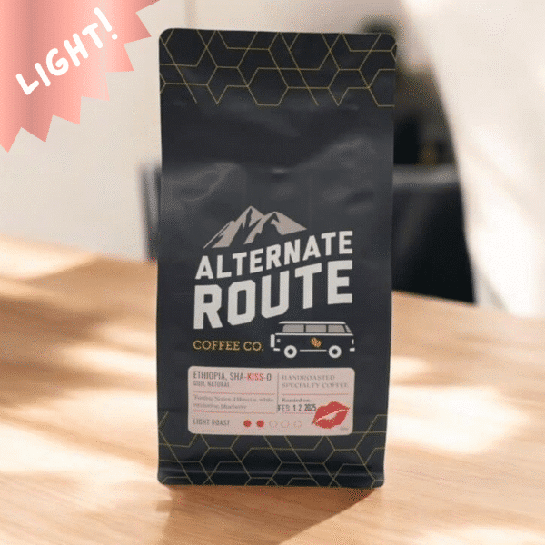 Ethiopia, Shakiso - Light Roast - Natural Process