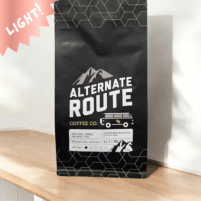 Costa Rica, Turrialba - Natural Process - Light Roast