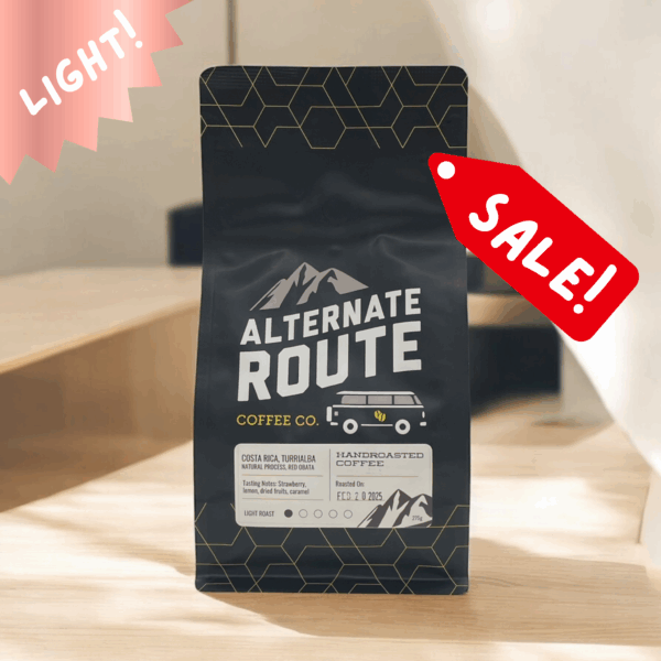 Costa Rica, Turrialba - Natural Process - Light Roast