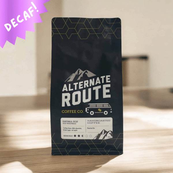 Guatemala, Decaf - Medium Roast - Select Water Process