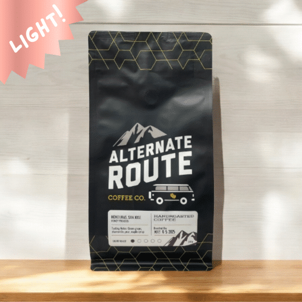 Honduras, San Jose (ORGANIC) - Light Roast - Honey Process