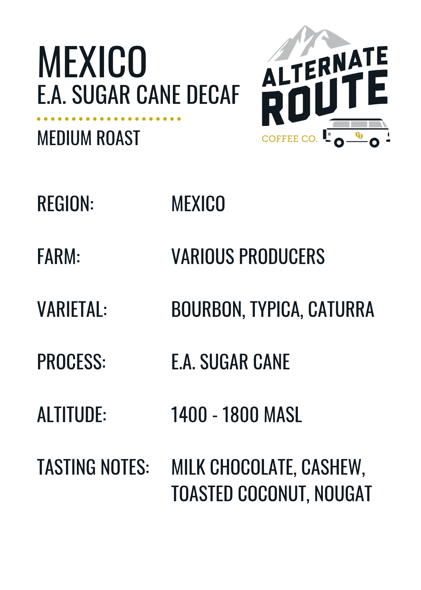 Brazil decaf