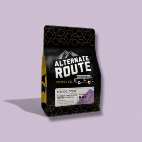Mexico, Decaf - Medium Roast - E.A. Sugar Cane Process