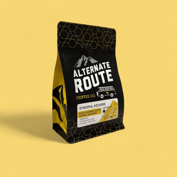 Ethiopia, Kochere – Light Roast – Natural Anaerobic Process