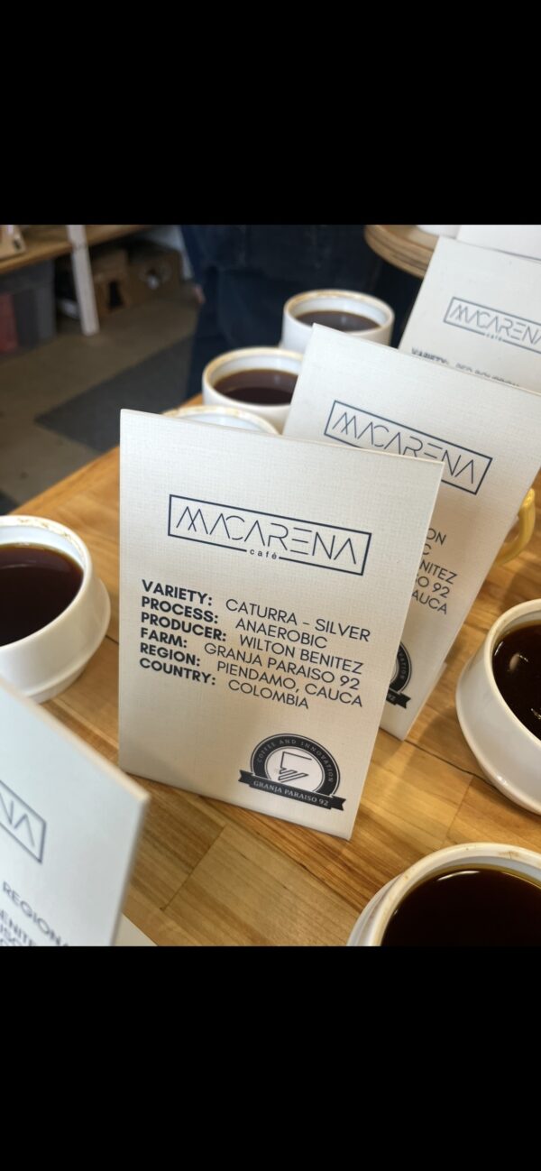 Colombia, Granja El Paraiso 92 - Light Roast - Anaerobic Washed Process - Image 3
