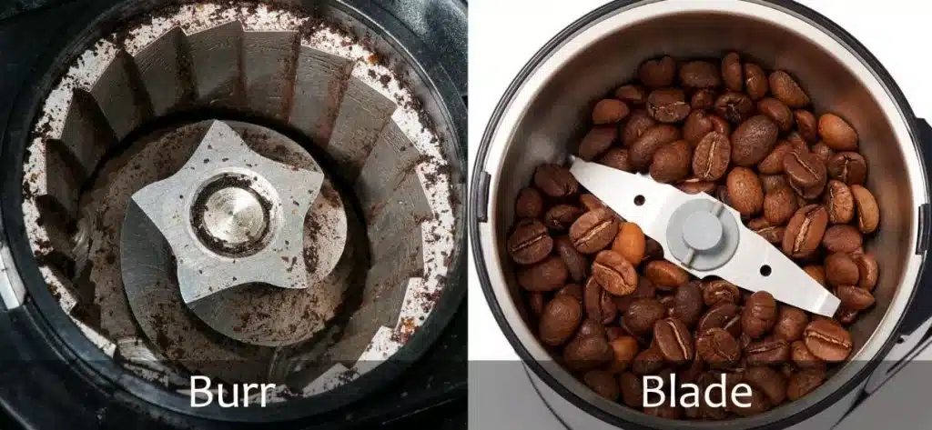 burr grinder vs blade grinder 1024x473 1