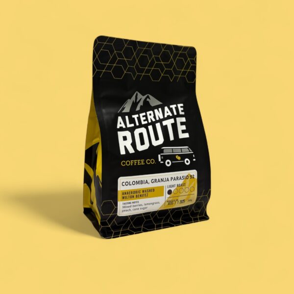Colombia, Granja El Paraiso 92 - Light Roast - Anaerobic Washed Process