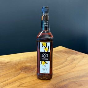 1883 Vanilla Syrup (1000ml/33.8oz)