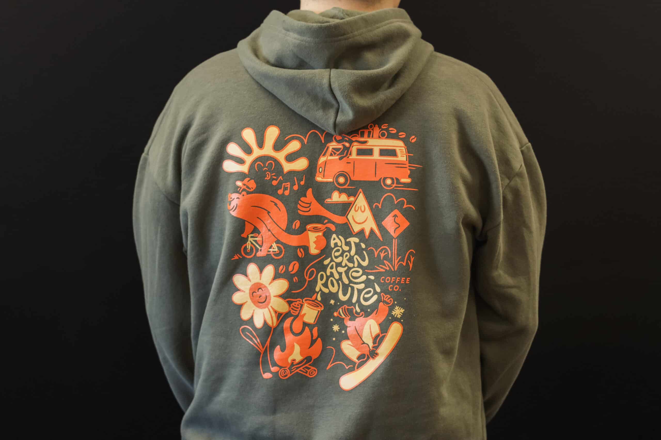 Alternate Route - Hoodie (unisex) - Image 4