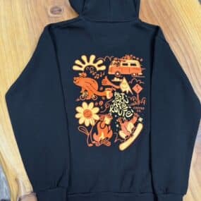 Alternate Route - Zip Up (unisex)