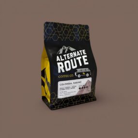 Colombia Narino - Dark Roast - Washed Process - Organic