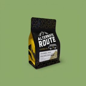 Colombia, Huila - Medium Roast - Washed Process - Organic