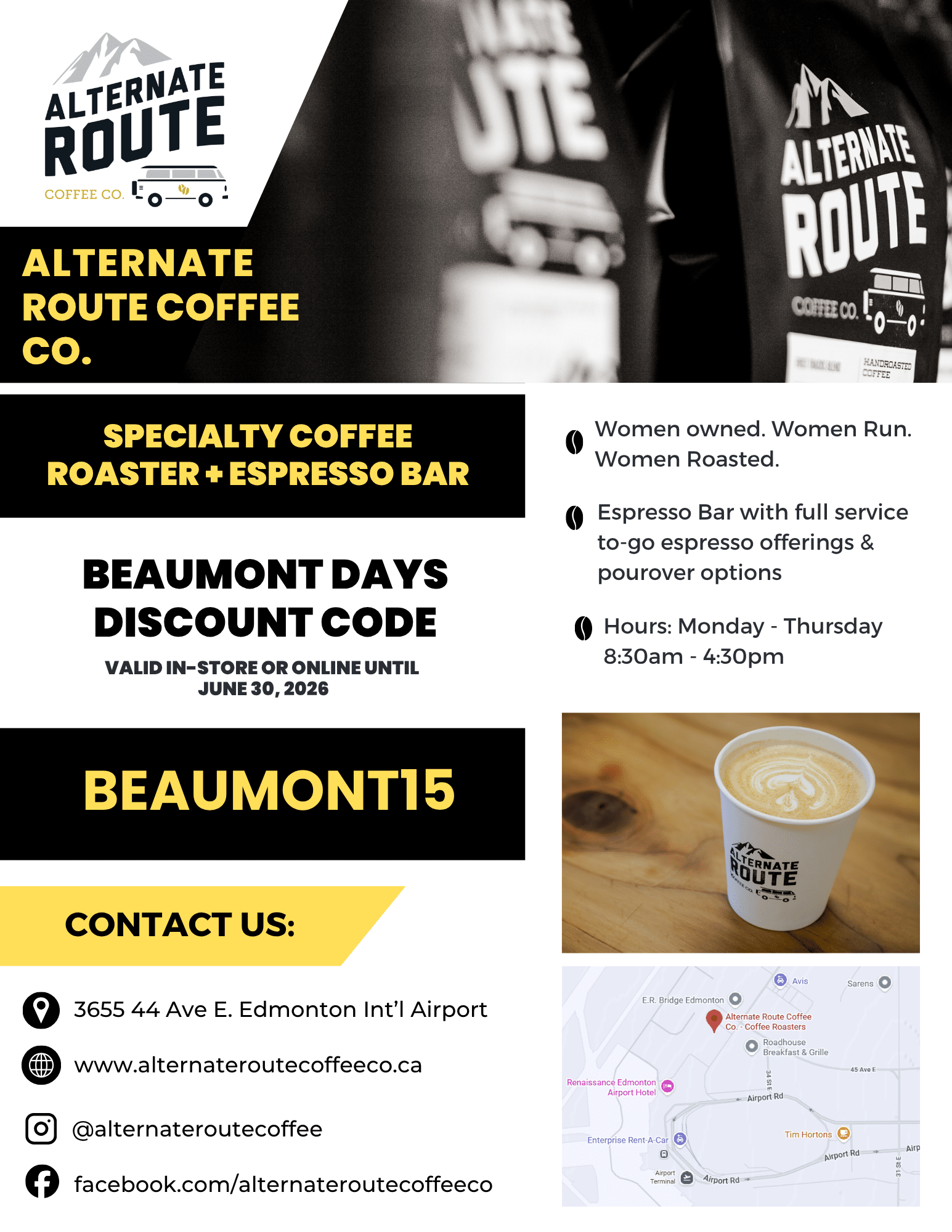 Alternate Route Coffee Co.