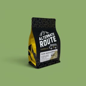 Pocket Snacks Espresso - Washed Process - Medium Espresso Blend