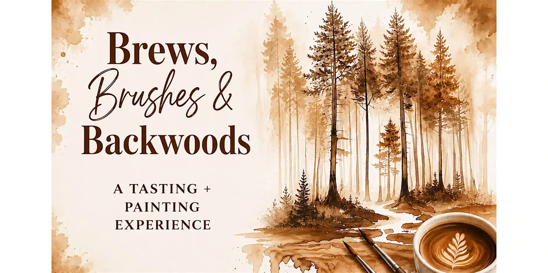coffee and paint